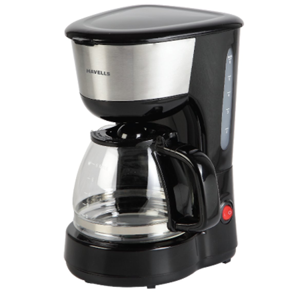 Havells Drip CAFE-N 6 -600 Watt 6 Cup filter coffee maker